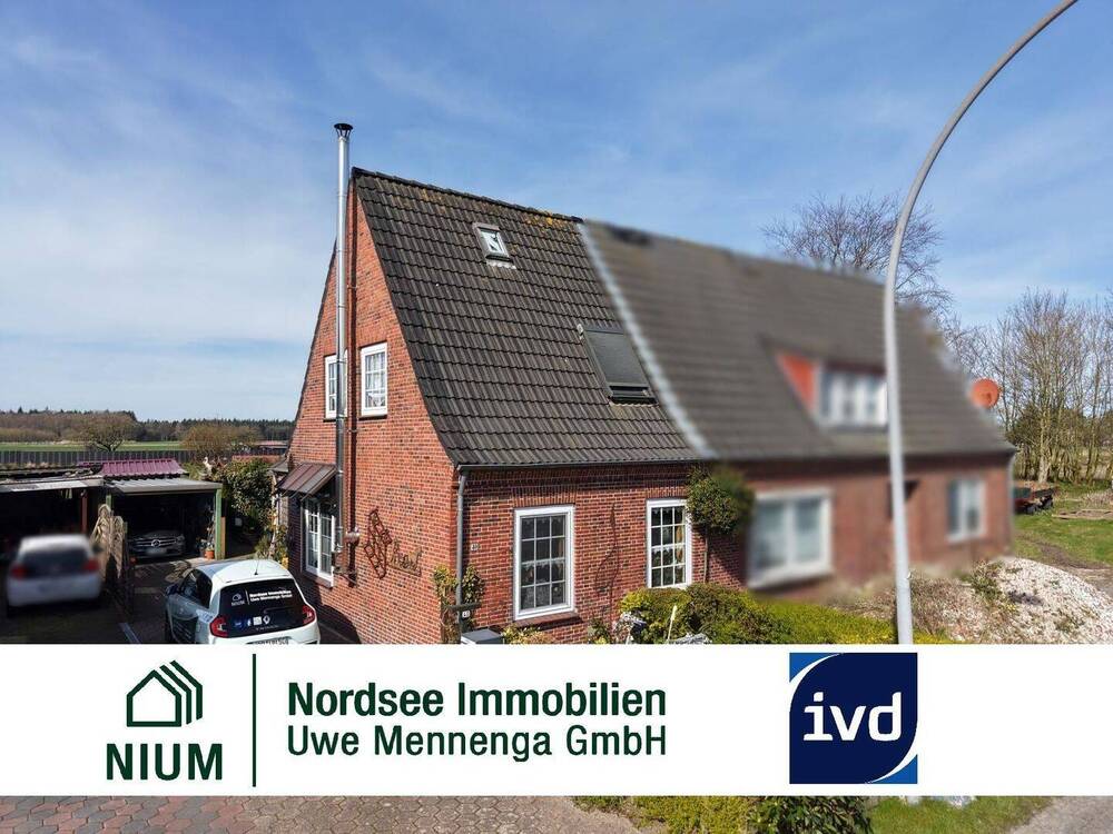 Thumbnail-NATURNAHES WOHNEN MIT BESONDEREM STIL - HAUSHÄLFTE MIT ANBAU