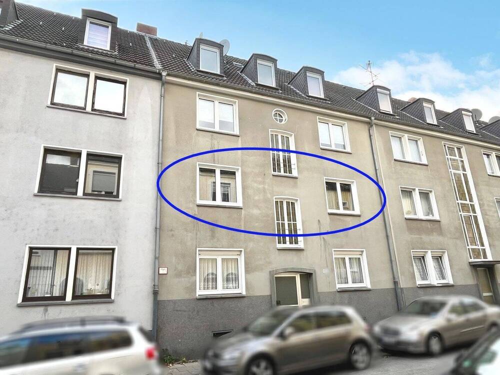 Thumbnail-Gut vermietete 3-Zimmer-ETW in GE-Horst +++ komplett saniert +++ Garage optional