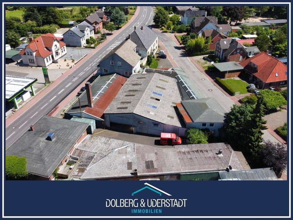 Thumbnail-Gewerbeimmobilie mit Wohnraum Sanierung erforderlich