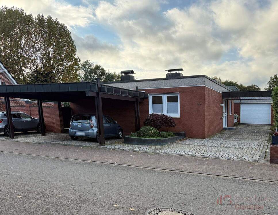 Thumbnail-IMMOBILIEN GUMNIOR präsentiert: Barrierefrei! Großzügiger Bungalow mit Garten in Rheine