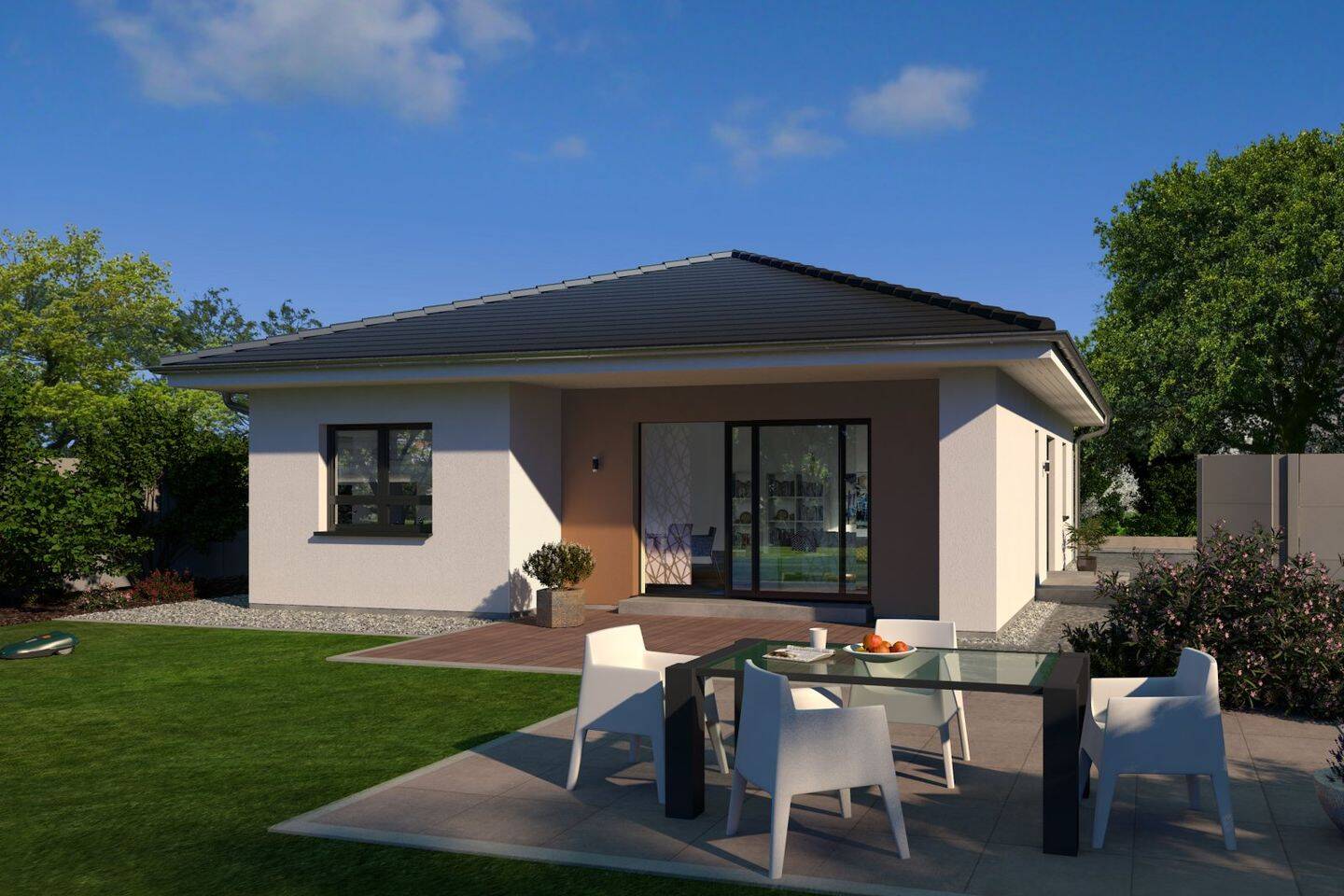 Thumbnail-Lifetime 2 - Moderner Bungalow trifft auf Wohlfühlambiente