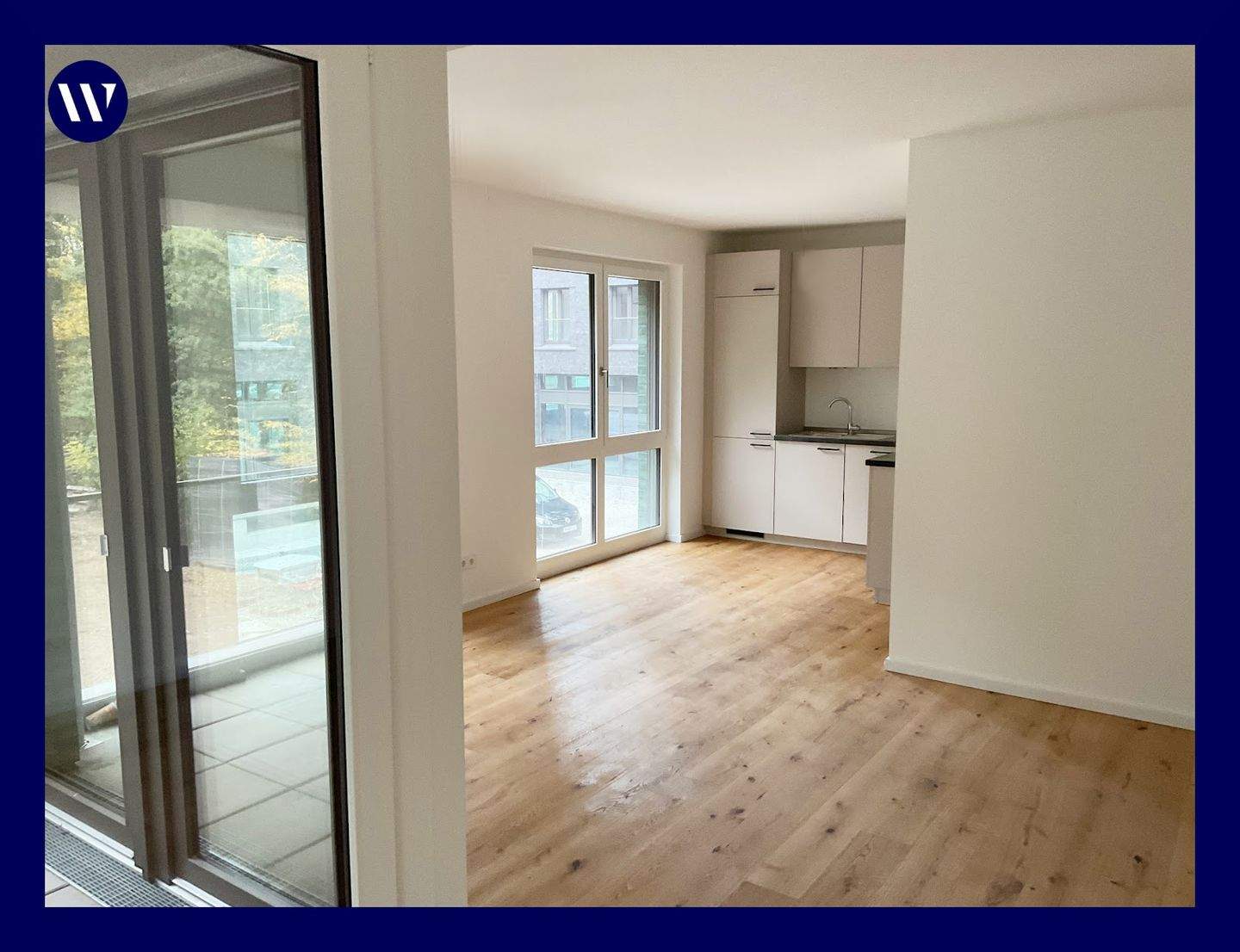 Thumbnail-Einziehen und Genießen! Neubauwohnung mit 3 Zimmern, lichtdurchflutet, Loggia, Einbauküche