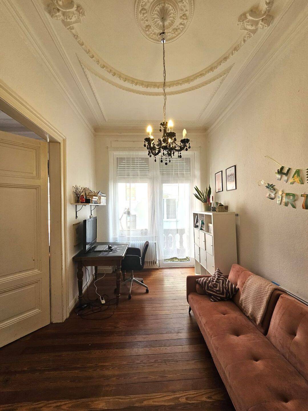 Thumbnail-Stilvolle Altbauwohnung mit Stuck und Balkon in zentraler, ruhiger Lage von Trier