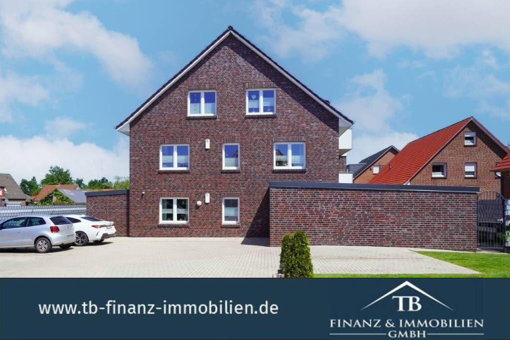 Thumbnail-Marienhafe: Zuhause mit Aussicht - Moderne Dachgeschosswohnung mit Balkon und Aufzug #184