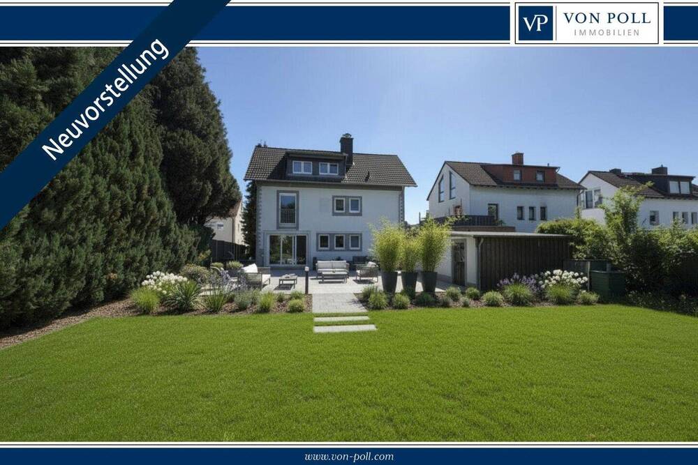 Thumbnail-Ruhig gelegenes 1-2 Familienhaus mit großem Garten