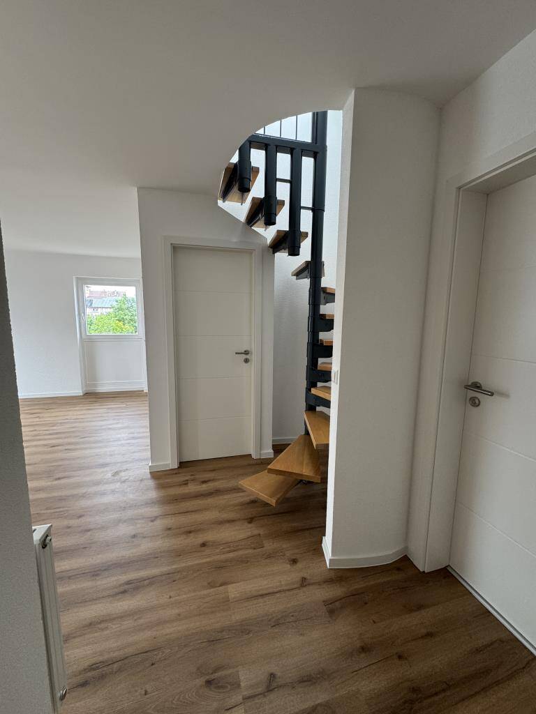 Blick in die Wohnung