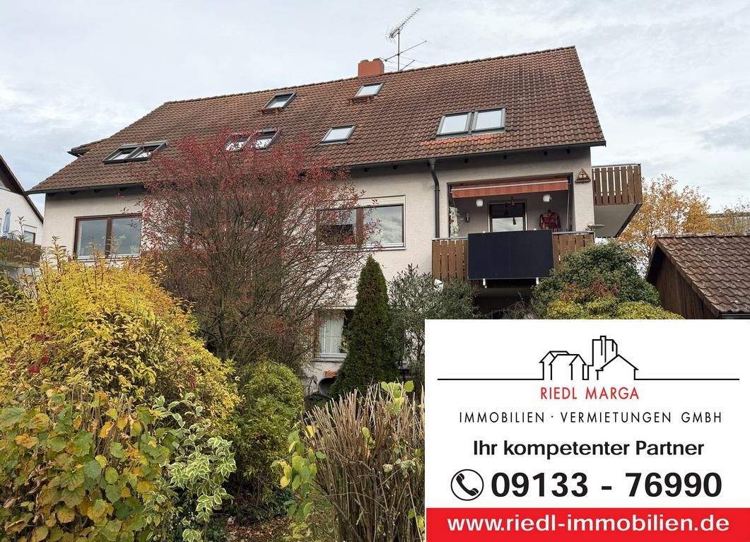 Thumbnail-3-Zimmer-DG-Wohnung mit Balkon in Möhrendorf