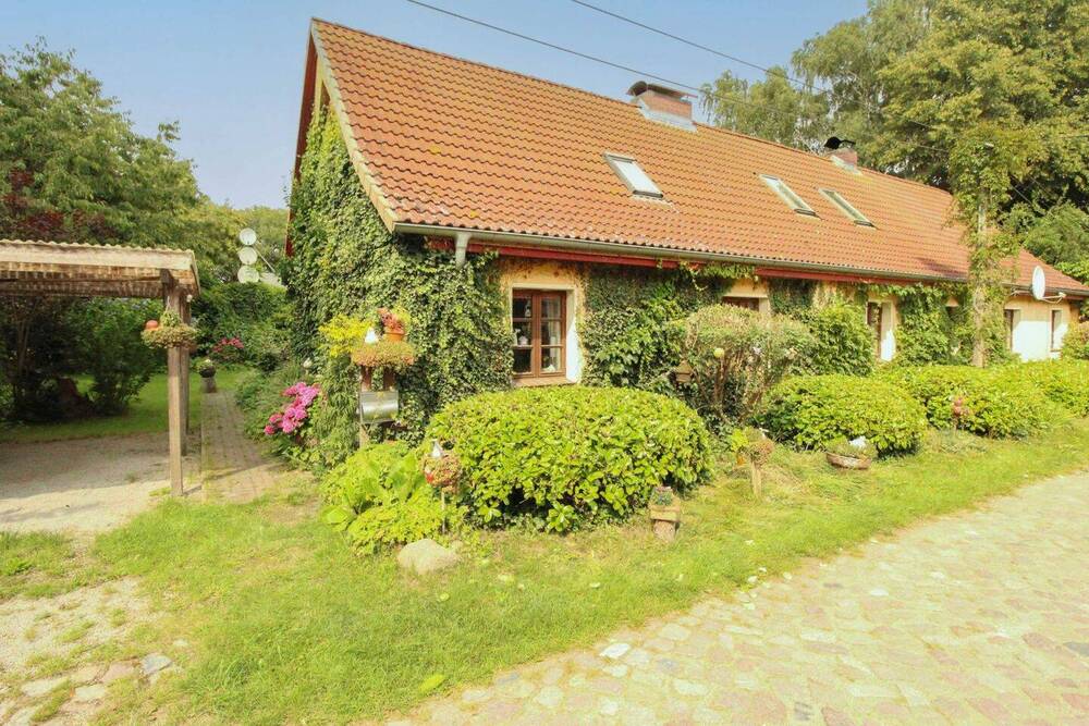 Blick Doppelhaus