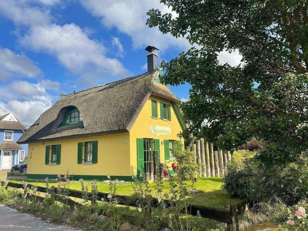 Thumbnail-Reethaus in TOP Lage bis 6 Personen mit Kamin Waschmaschine ca 150 m zur Ostsee komplett eingerichtet