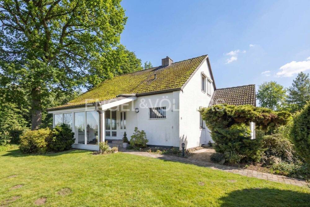 Thumbnail-Gemütliches Einfamilienhaus mit großem Grundstück in Feldrandlage
