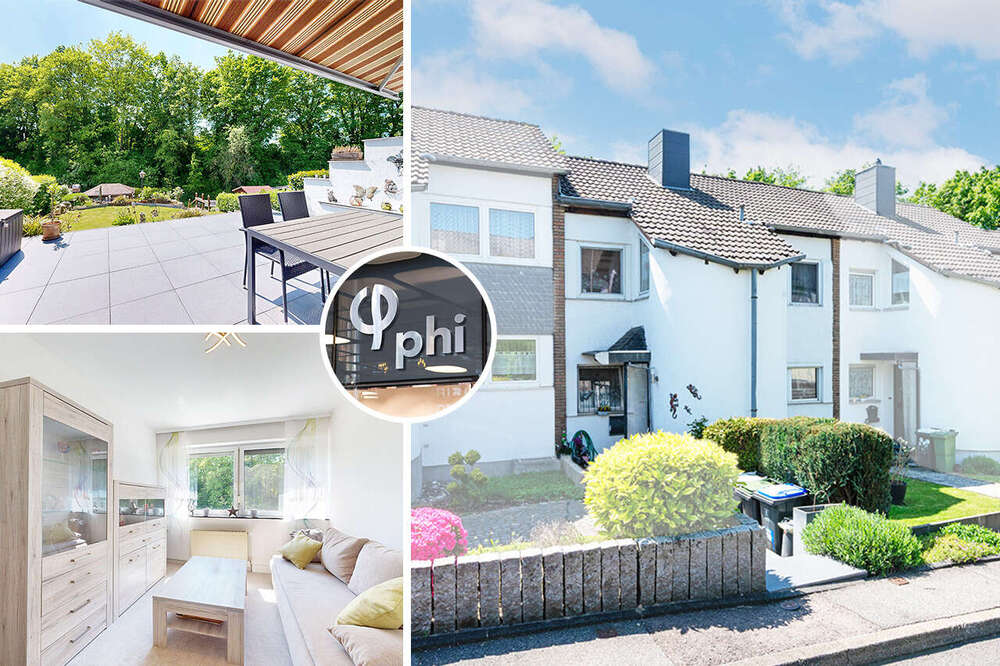 Thumbnail-PHI AACHEN - Gemütliches Zuhause mit sonniger Terrasse in beliebter Lage von Aachen-Eilendorf!