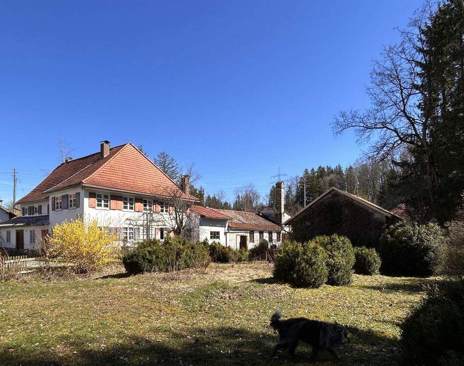 Thumbnail-Exklusives Baugrundstück an der historischen Mühle - Wohnen im idyllischen Umfeld der Leubas