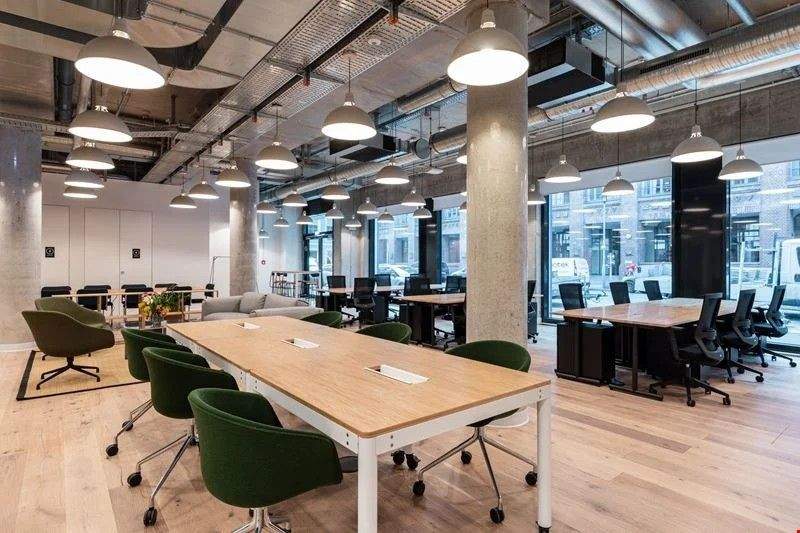 Thumbnail-Bürofläche 1: Flexible Arbeitswelten mit Dachterrasse & Networking