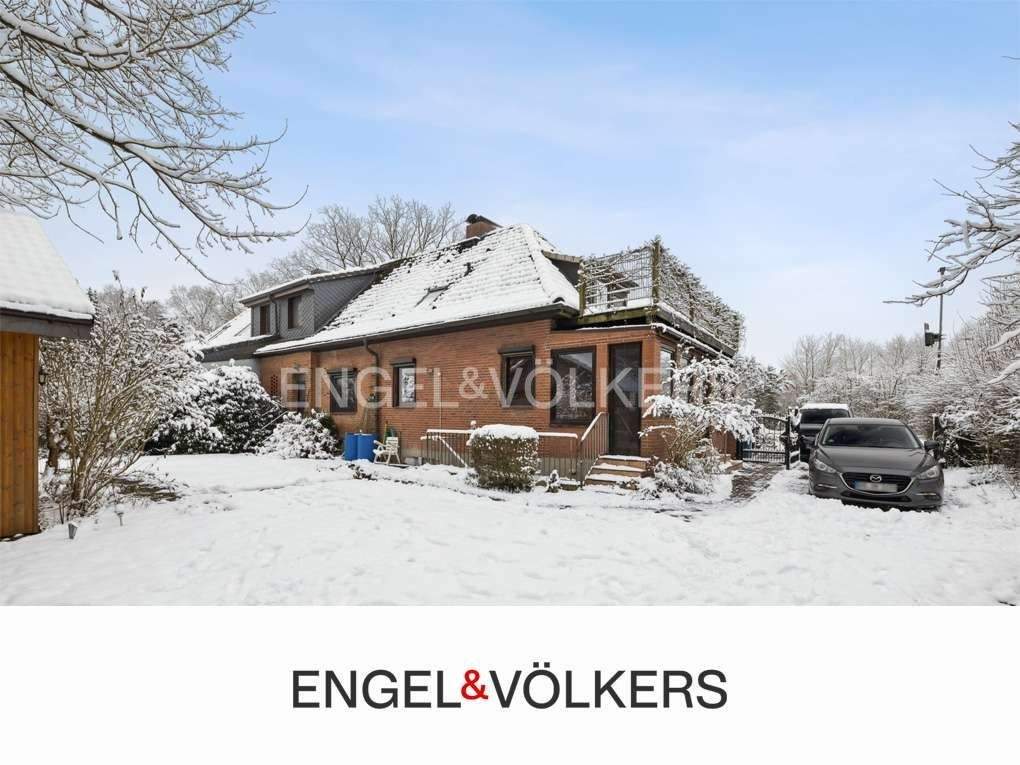 Thumbnail-Großzügige Doppelhaushälte auf 1.677 m² Grundstück - viel Platz für Ihre Wohnideen in Lütjensee
