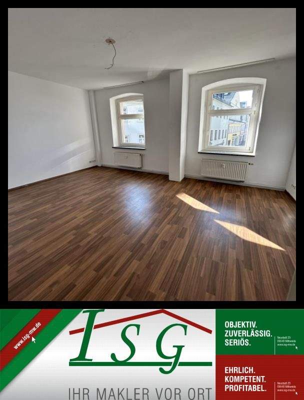 Thumbnail-Direkt am Marktplatz - Kleine 2-Raum Wohnung im Herzen von Hainichen