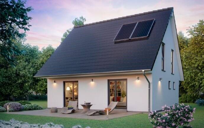 Thumbnail-Ihr Energiesparhaus inkl. 950 m² Grundstück in 18516 Süderholz OT Neuendorf