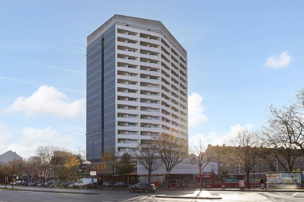 Thumbnail-Erstbezug nach Sanierung: 2-Zimmer-Wohnung mit Weitblick und Tiefgaragenstellplatz auf St. Pauli