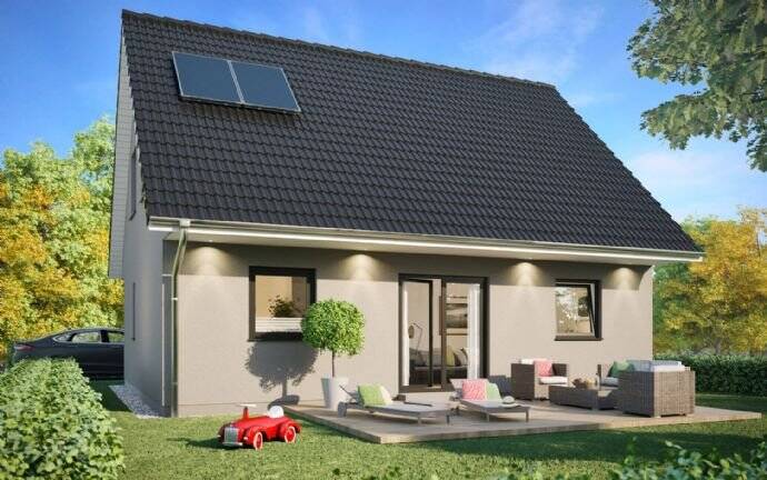 Thumbnail-Ihr Energiesparhaus inkl. 1.400 m² Grundstück in 17179 Behren-Lübchin OT Klein Nieköhr