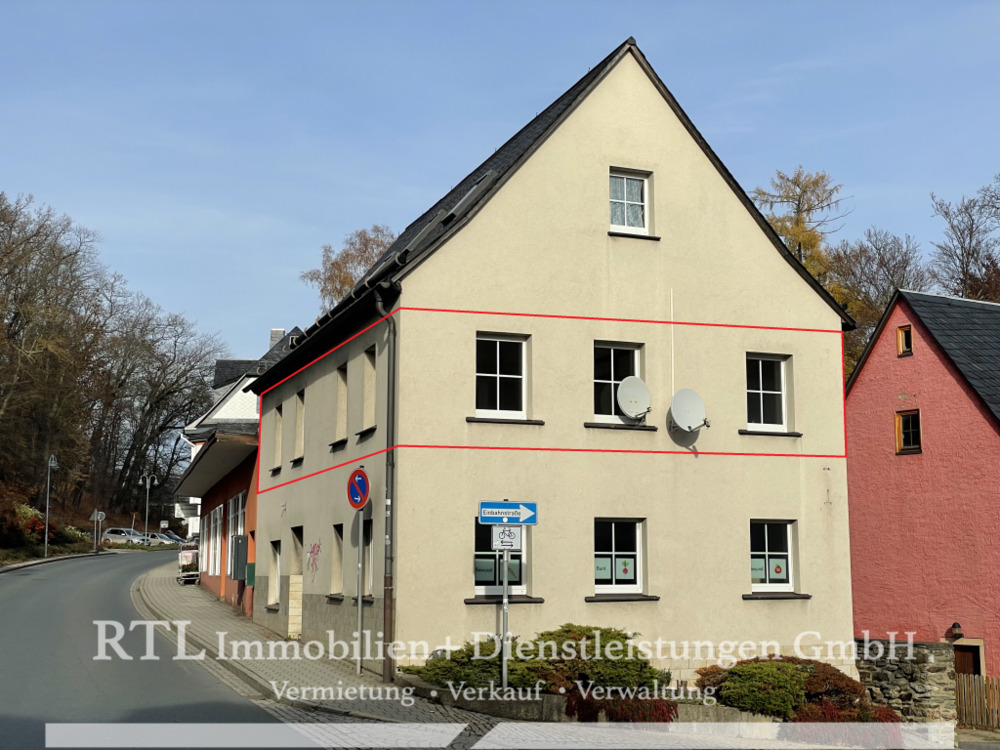 Thumbnail-Zentrale Zwei-Zimmer-Wohnung in Bad Lobenstein (A1638)