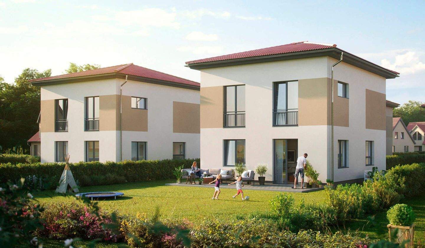 Thumbnail-Einfamilienhaus mit Terrasse und zwei Stellplätzen