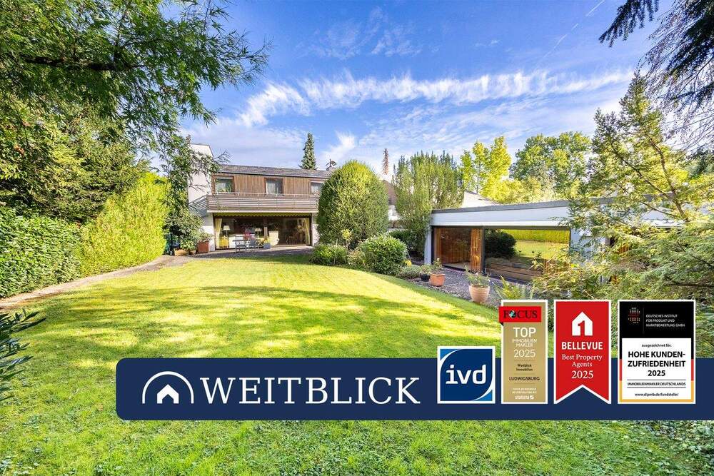 Thumbnail-WEITBLICK: Unseinsehbarer Gartentraum!