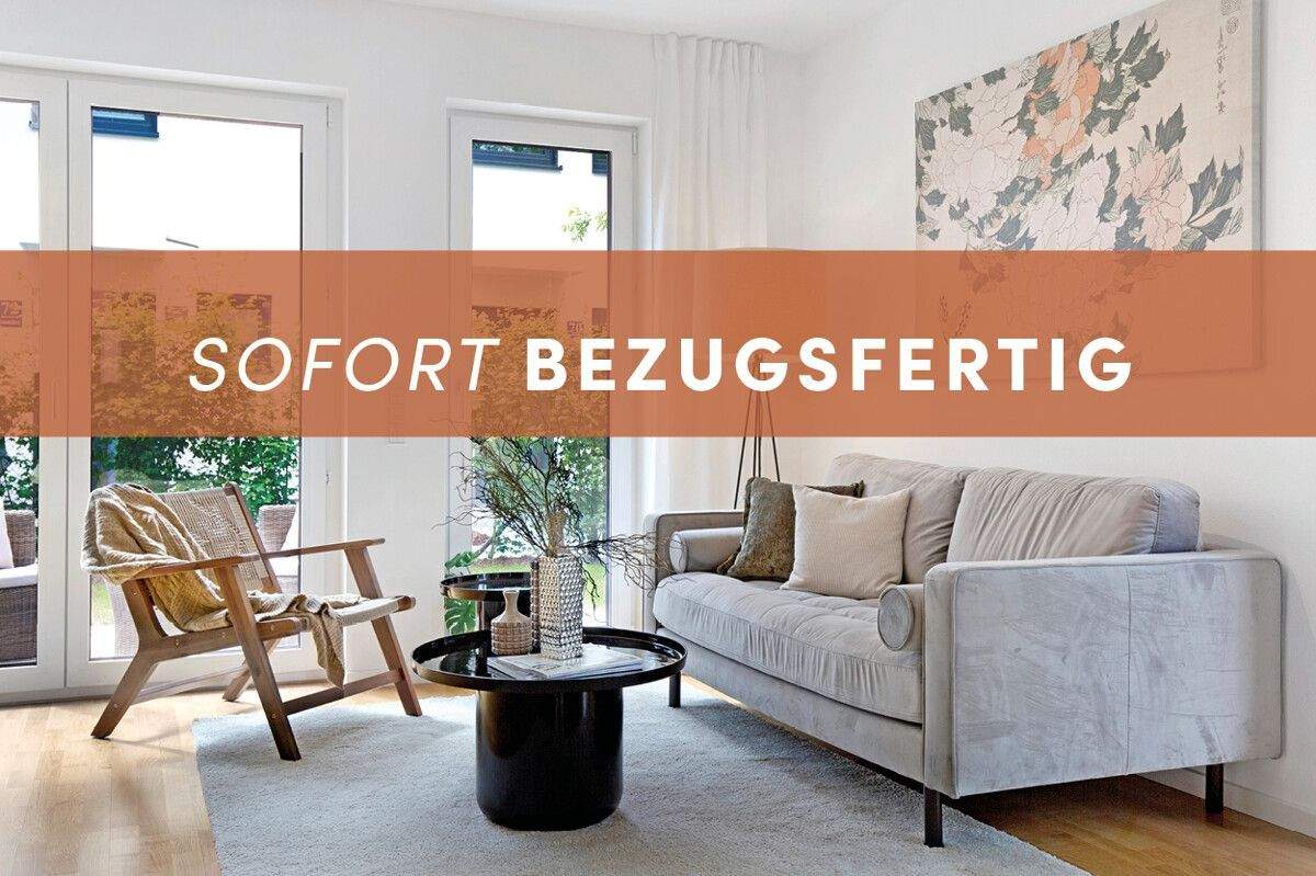 Thumbnail-Bezugsfertiges 4-Zimmer-Haus mit Süd-Terrasse und eigenem Garten