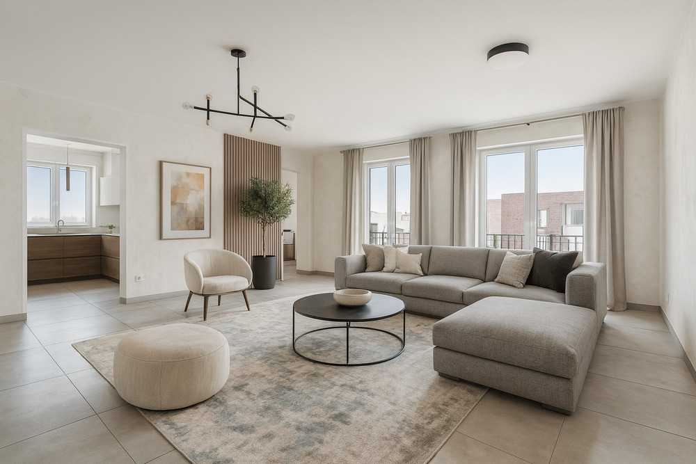 Thumbnail-So schön neu: Hochwertige 4-Zimmer-Wohnung mit zwei Balkonen