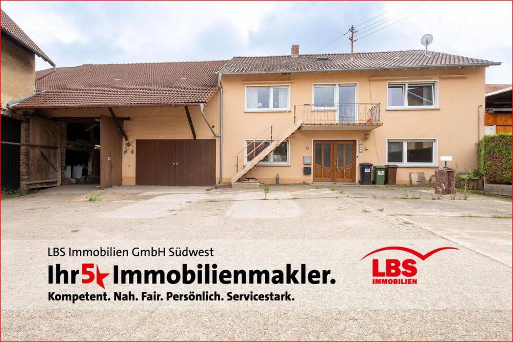 Thumbnail-Flexibles Anwesen mit großem Grundstück und Ausbaupotenzial