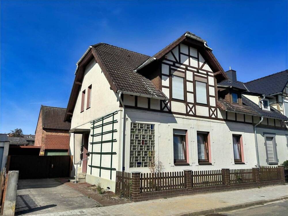 Thumbnail-Wohnen in ruhiger Seitenstraße der Kreisstadt