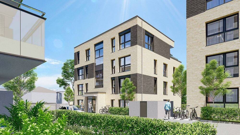 Thumbnail-Neubau im 2. Obergeschoss: Balkon mit Weitsicht, zwei Bäder, gehobene Ausstattung
