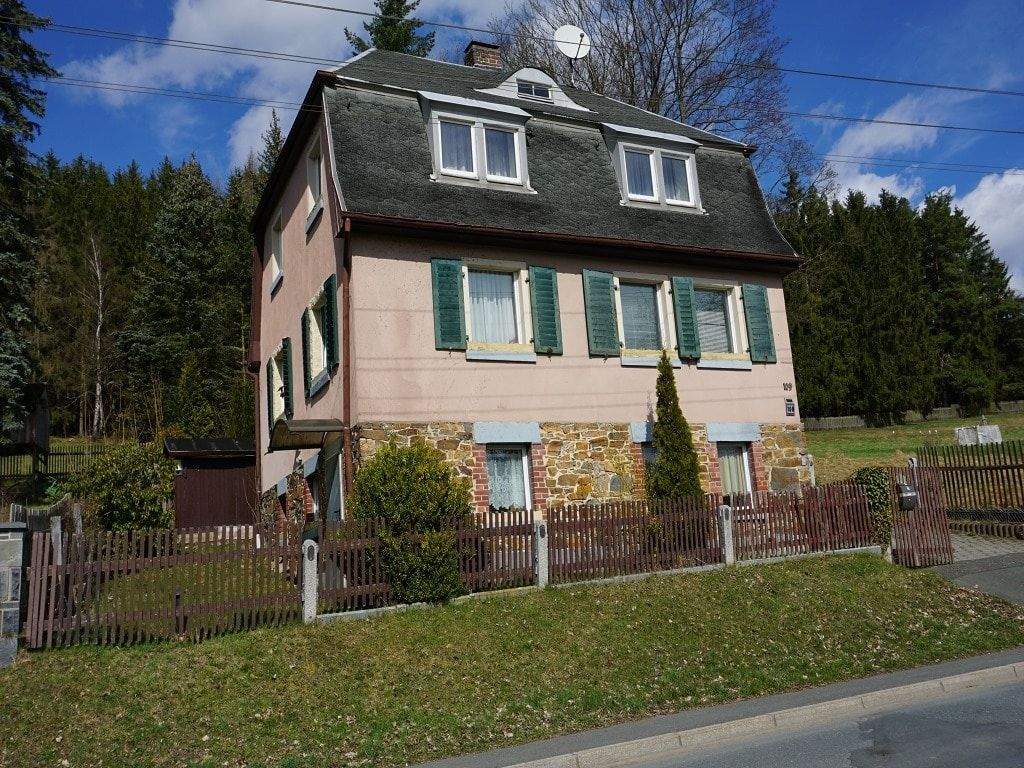 Thumbnail-Idyllisches Haus mit großem Grundstück