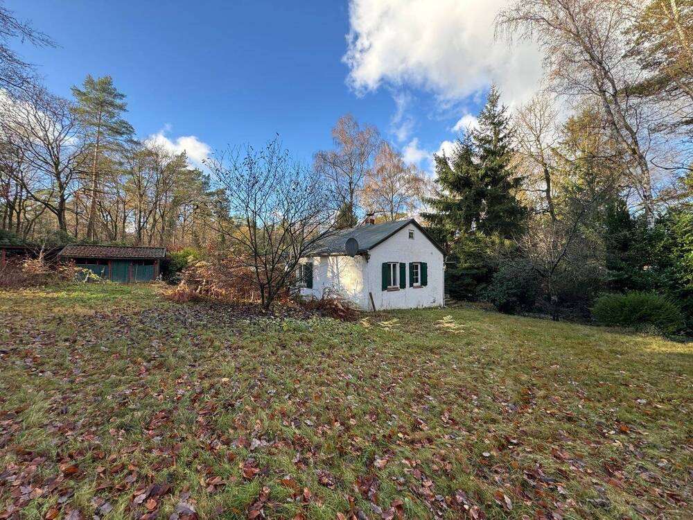 Thumbnail-Kleines Wohnhaus auf riesigen Parkgrundstück! (Erbbaurecht)