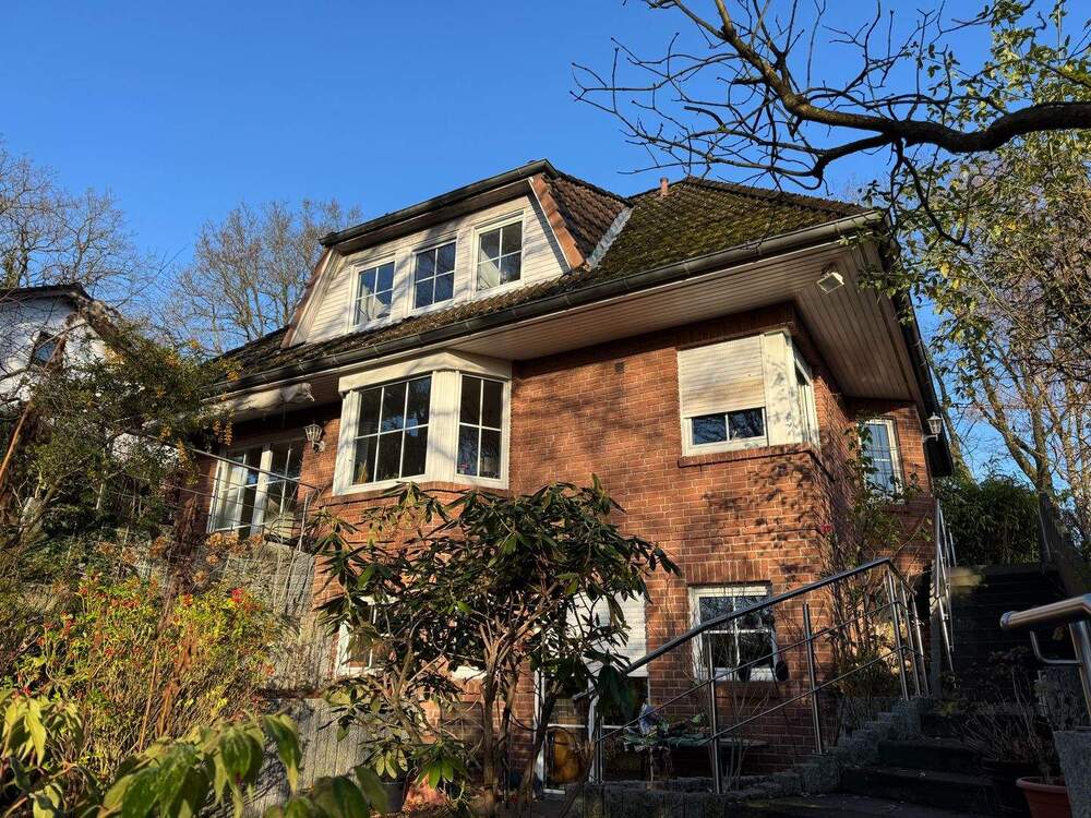 Thumbnail-Einfamilienhaus mit Weitblick über Hamburg-Marmstorf!