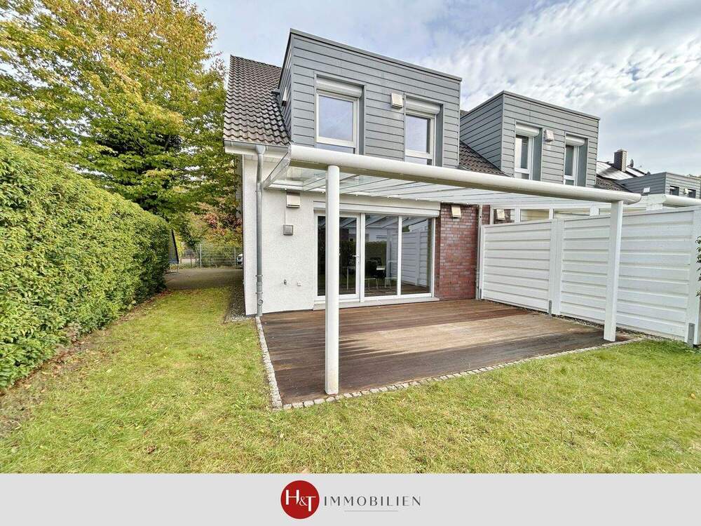 Doppelhaushälfte mieten in Arsten – H&T Immobilien 