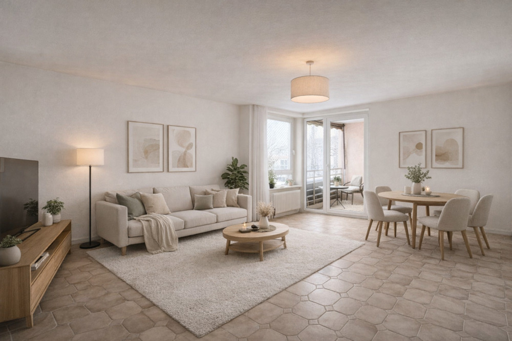 Thumbnail-3-Zimmer mit Balkon & Harzblick | Aufzug, Garage, niedriges Hausgeld | Salzgitter-Lebenstedt