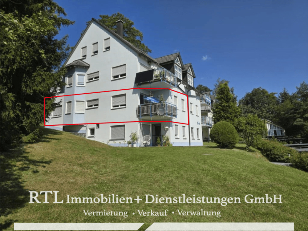 Thumbnail-3-Zimmer Wohnung über den Dächern von Bad Lobenstein (A1731)