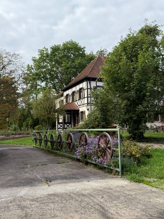 Thumbnail-Einmaliges Anwesen inmitten des Steigerwalds