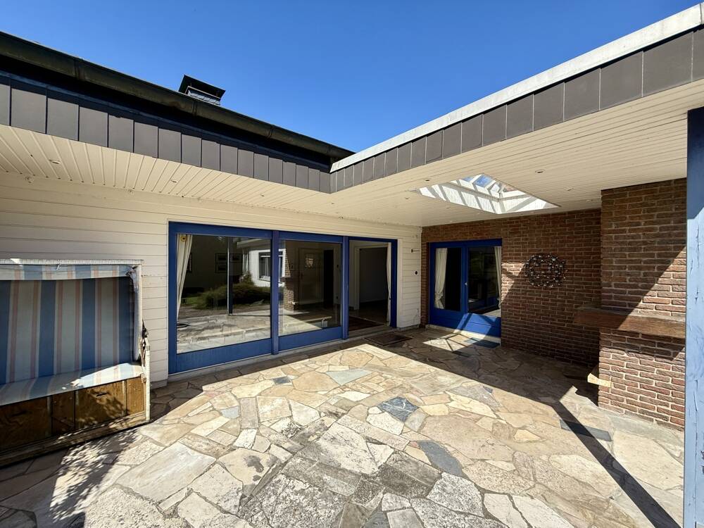 Terrasse Bungalow