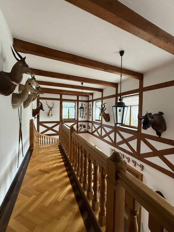 Thumbnail-Einmaliges Anwesen inmitten des Steigerwalds