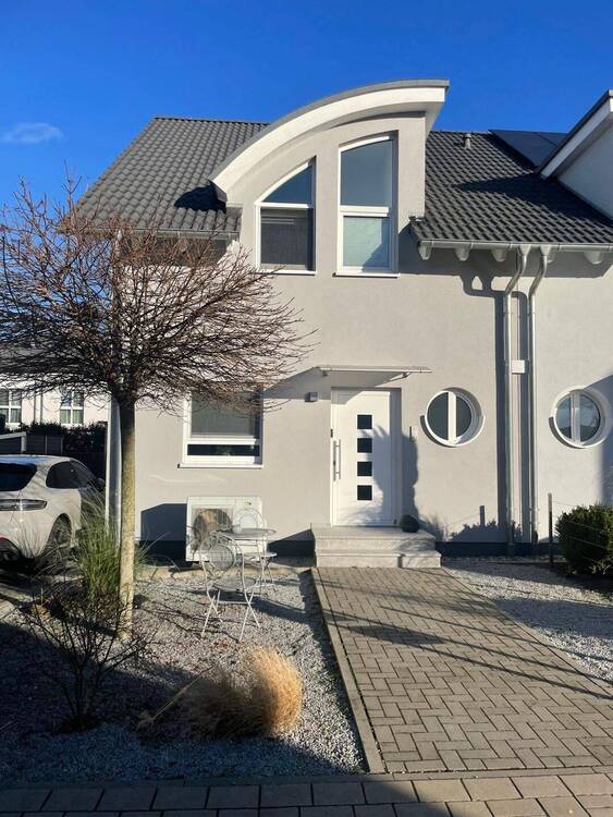 Thumbnail-Moderne Doppelhaushälfte im Neubaugebiet in Pfungstadt