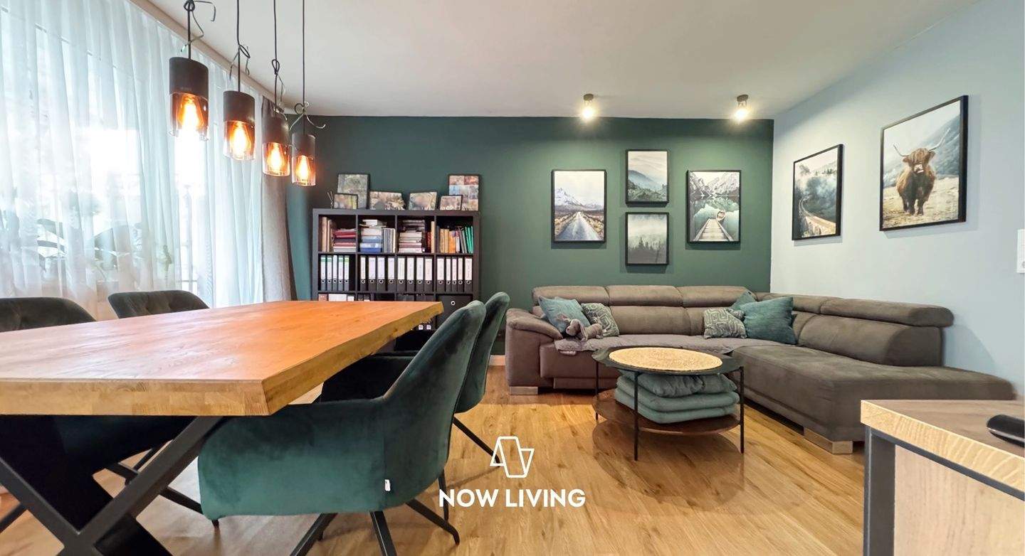 Thumbnail-Stilvoll wohnen: 3 Zimmer, Balkon & moderne Ausstattung auf 75 m²