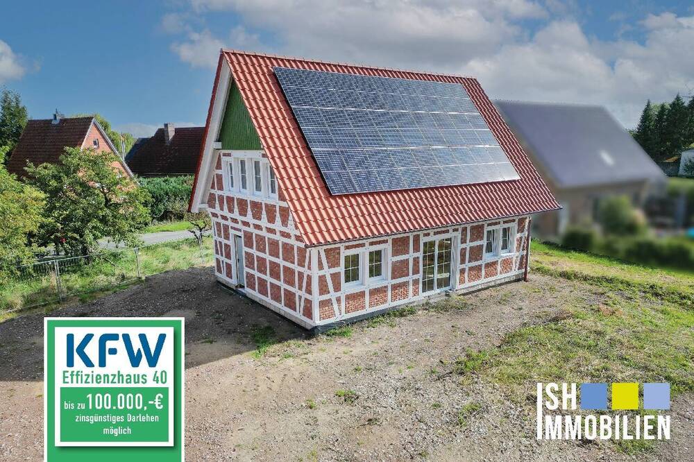 Thumbnail-PROVISIONSFREI: Neubau eines stilvollen Fachwerkhauses im schönen Alten Land