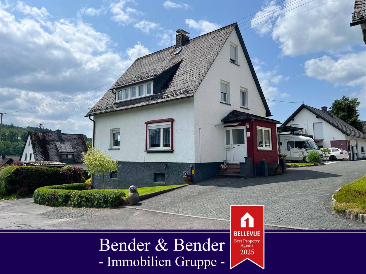 Thumbnail-Gepflegtes Einfamilienhaus in ruhiger Lage von Wilnsdorf-Flammersbach!