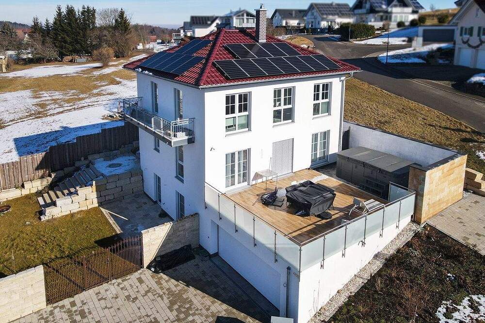 Thumbnail-Dachterrasse . Alb-Panorama . Swimspa - Ein Zuhause ohne Kompromisse