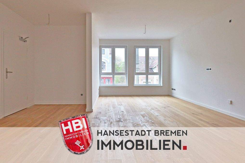Thumbnail-Walle Neubau Traumhafte 3-Zimmer-Wohnung mit großem Sonnenbalkon