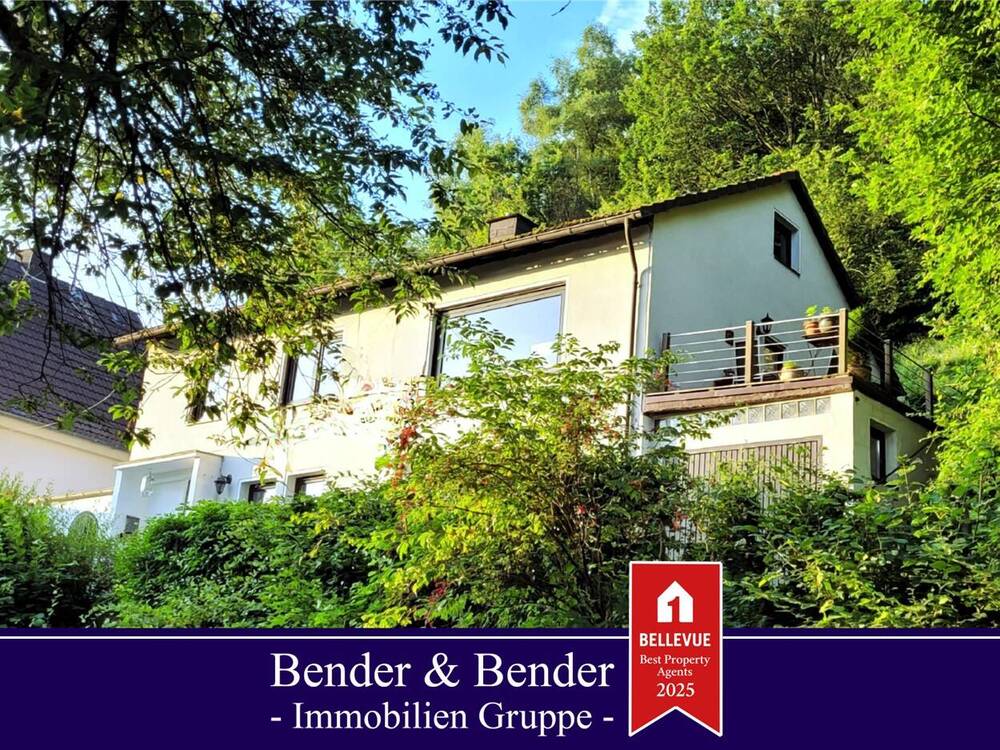 Thumbnail-Ihr Rückzugsort im Grünen - Einfamilienhaus mit Terrasse und Blick ins Grüne!