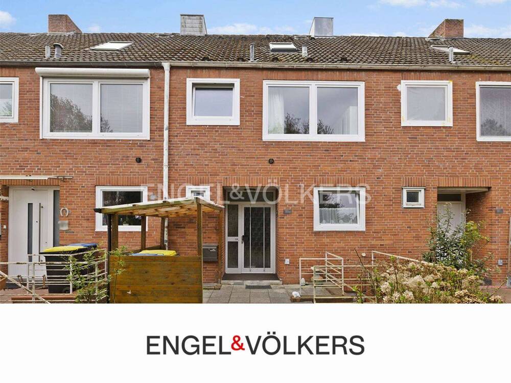 Thumbnail-Gut vermietetes Reihenhaus in Langenhorn