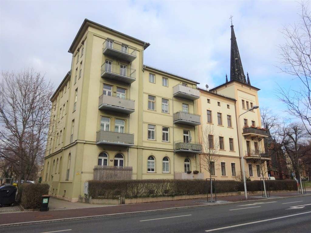 Thumbnail-Gemütliche 2-R-Whg. mit Balkon im 1.OG im Stadtzentrum, SP mgl