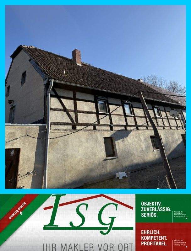 Thumbnail-Wohnhaus mit Stallung, Garage, traumhaftem großen Grundstück - FREI ZUM BEZUG