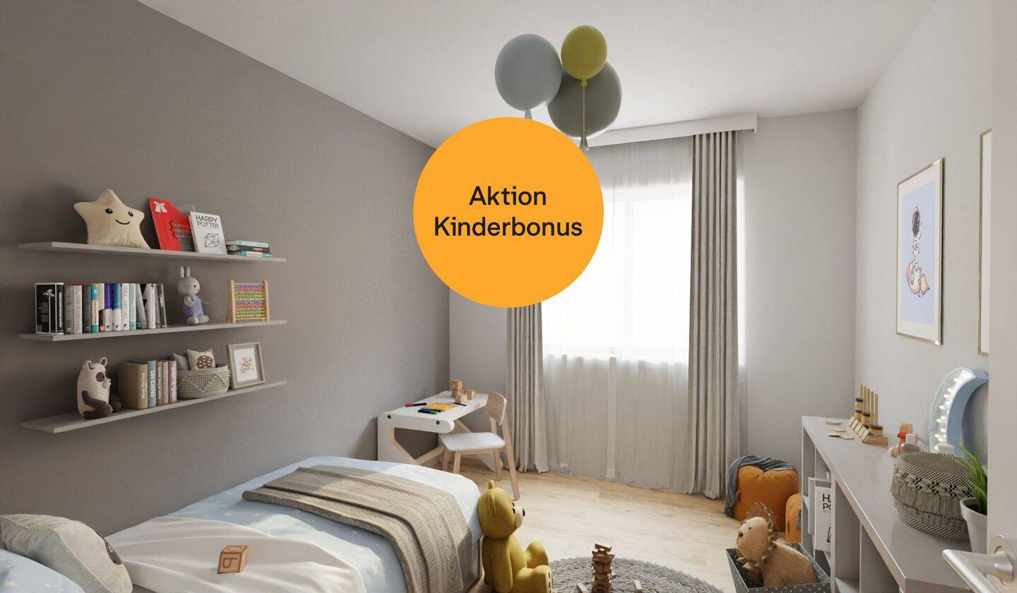 Praktisches Kinderzimmer